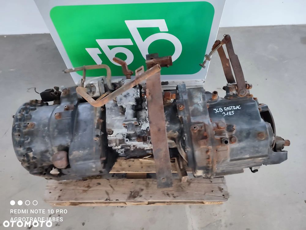 Skrzynia biegów EATON 454 96300 JCB FASTRAC 3185 - 2