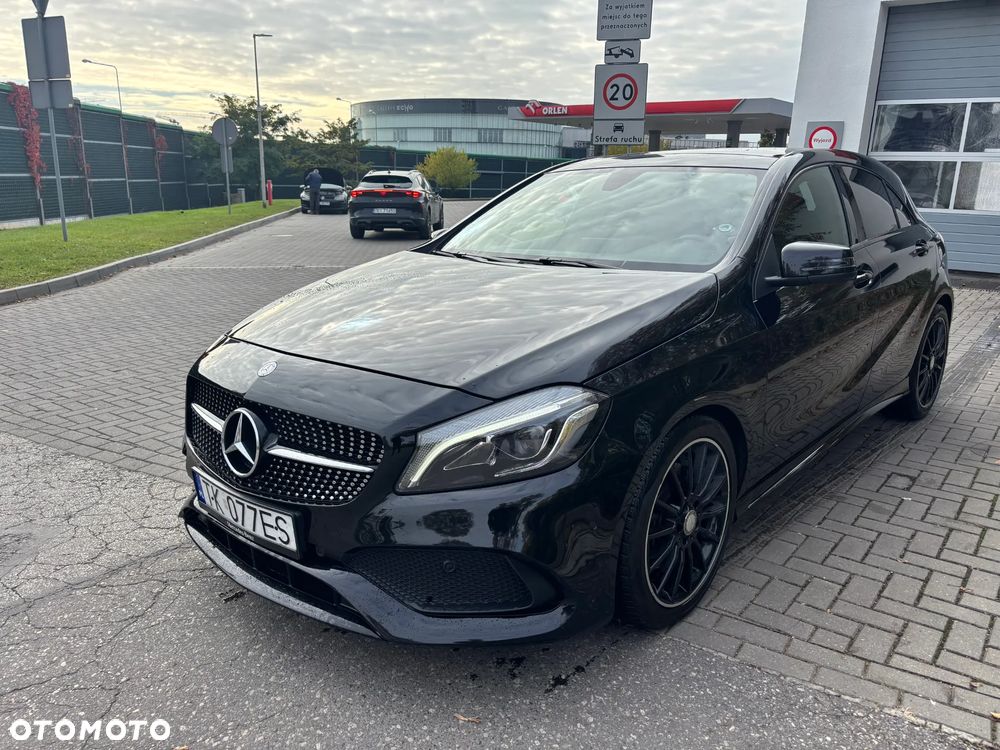 Mercedes-Benz Klasa A 220 d AMG Line - 1