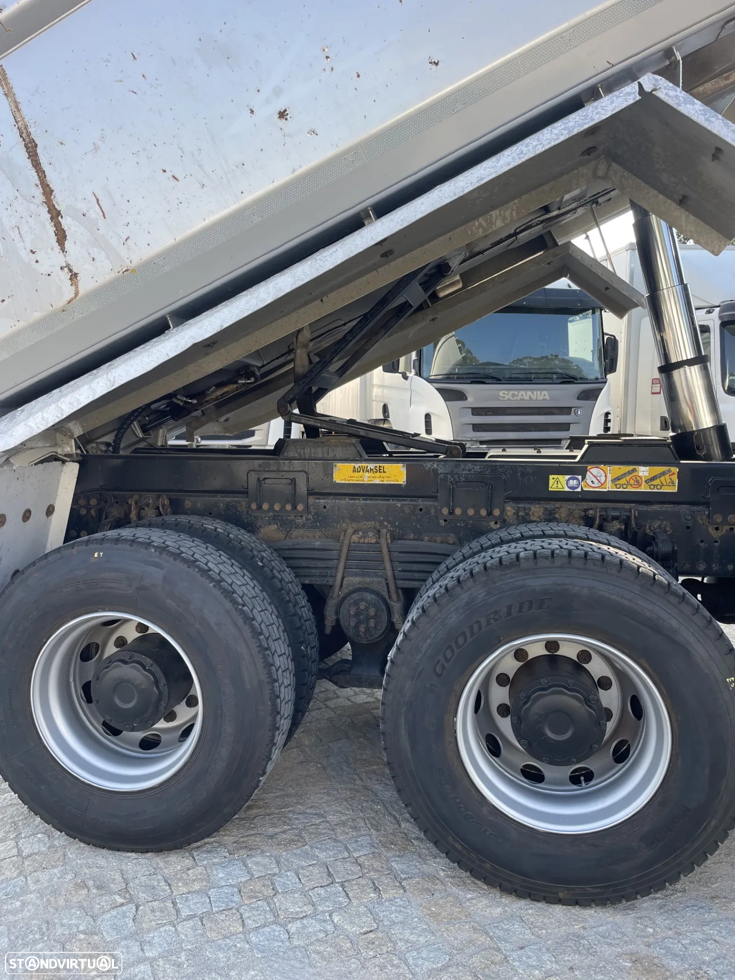 MAN TGX 26.580 / Basculante - 6x4 - 5
