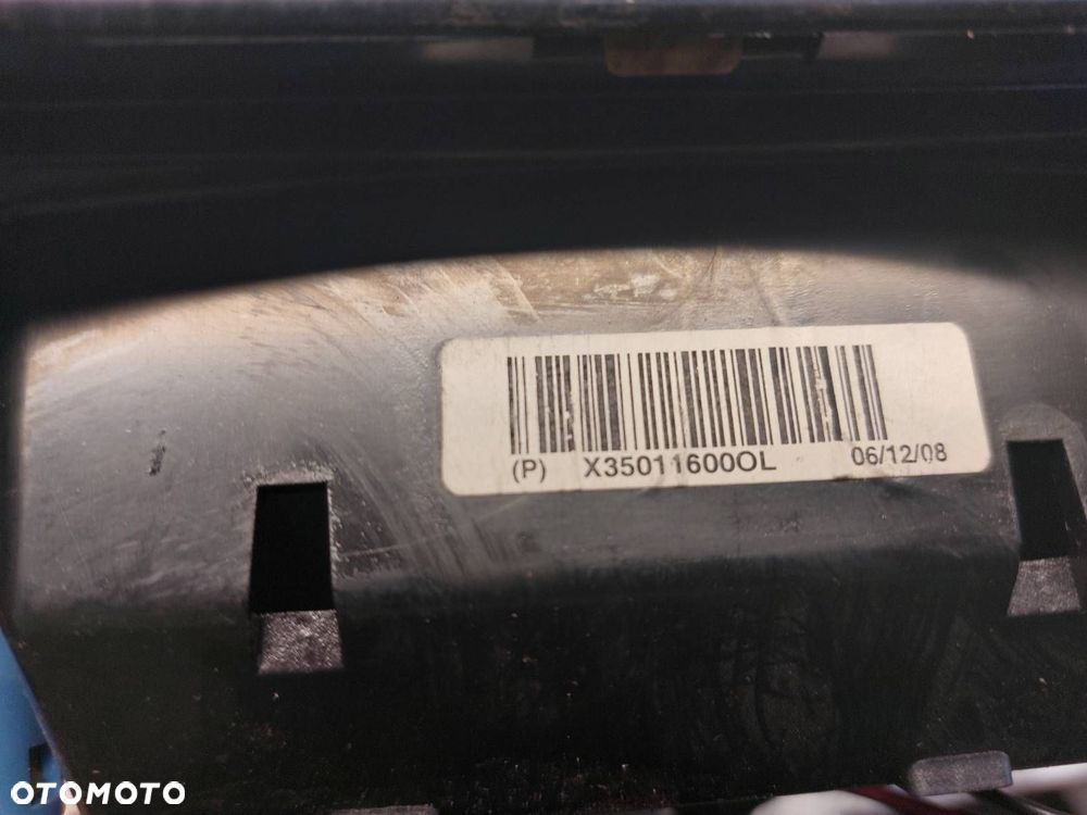 PANEL NAWIEWU KONSOLA ŚRODKOWA RAMKA GRAND CHEROKEE WK X35011600 P04602846 - 10