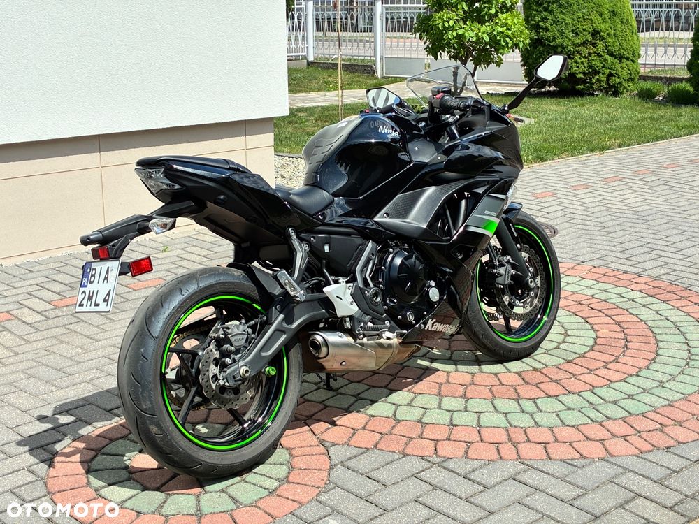 Kawasaki Ninja 500 - 2