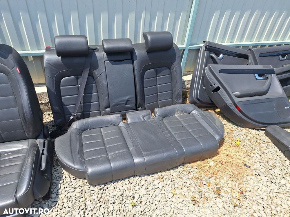 Interior complet piele Seat Exeo break cu încălzire scaune fata - 7