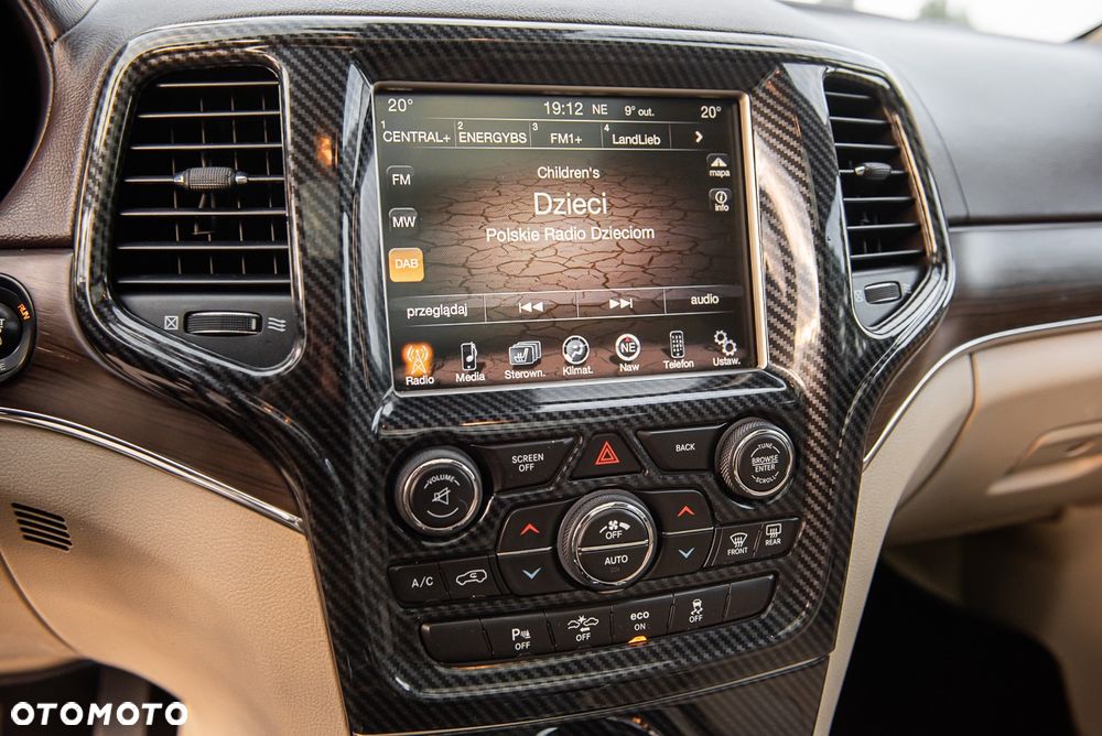 Jeep Grand Cherokee 3.0I Multijet Overland - 22