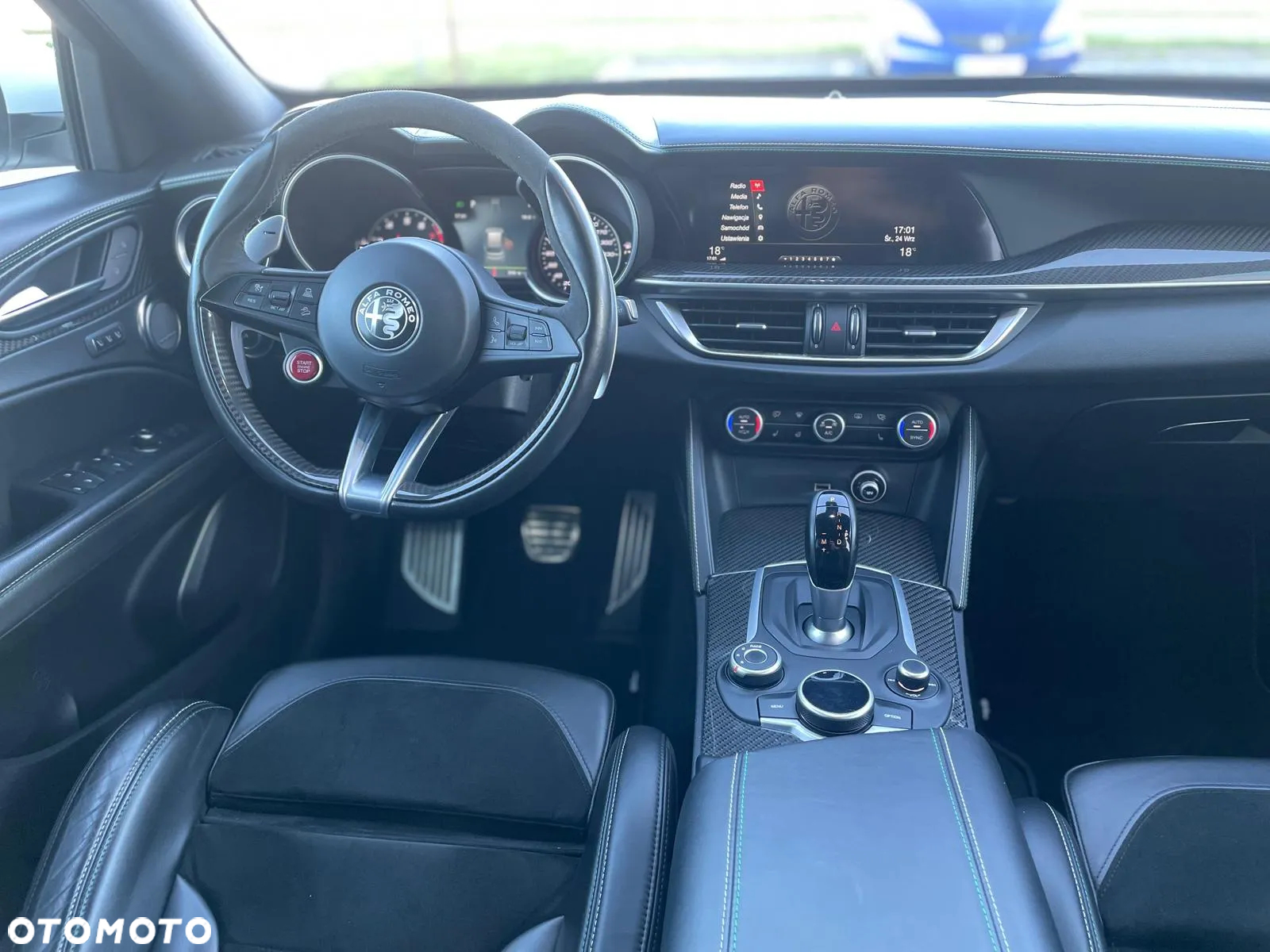 Alfa Romeo Stelvio 2.9 V6 Bi-Turbo Quadrifoglio Q4 - 25