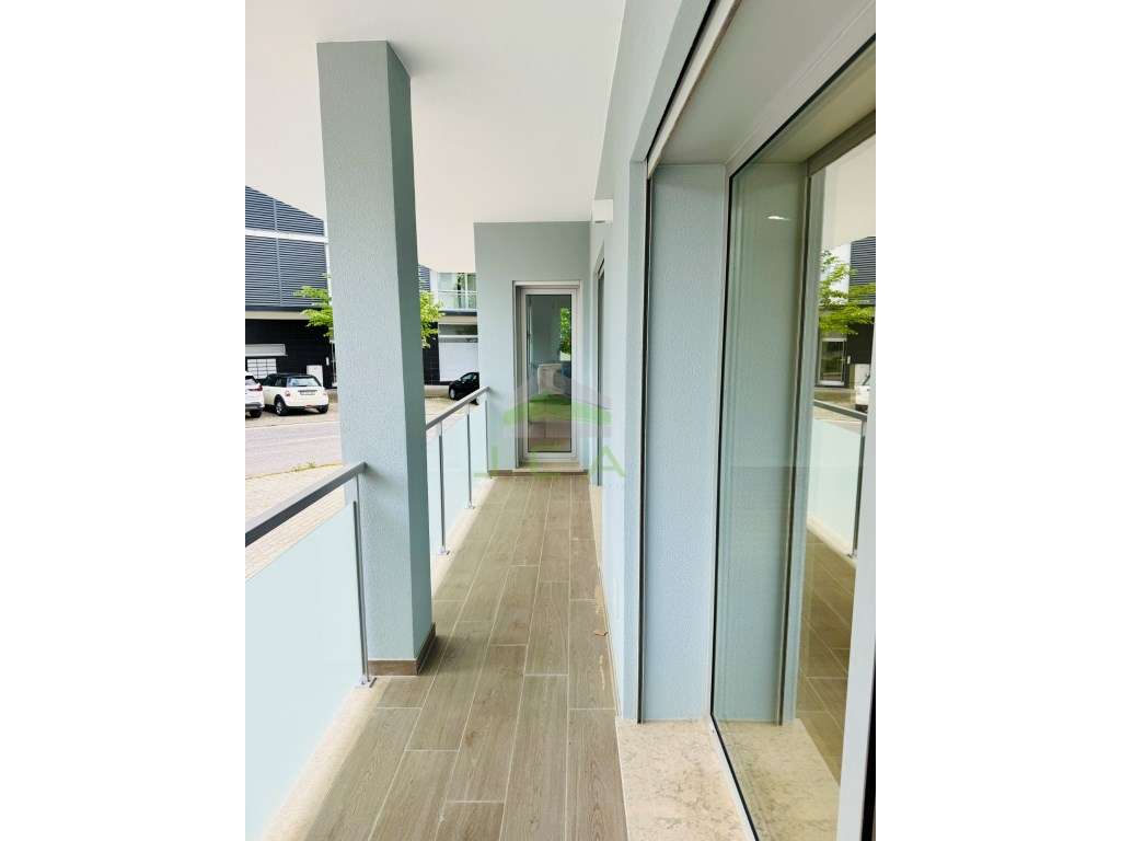 Apartamento T1 novo equipado e com garagem - Grande imagem: 5/11