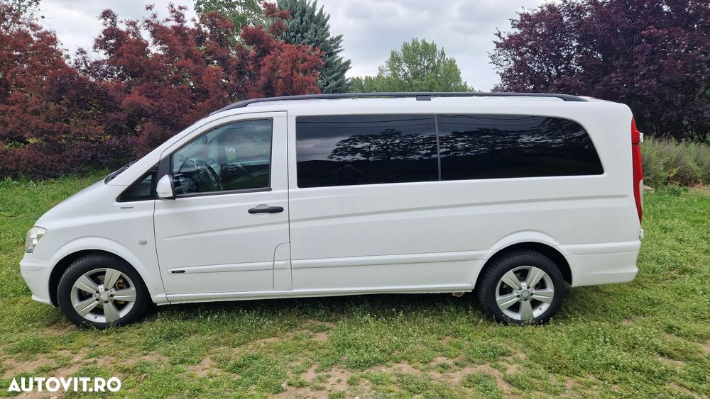 Mercedes-Benz Vito Extralang Aut. SHUTTLE - 11