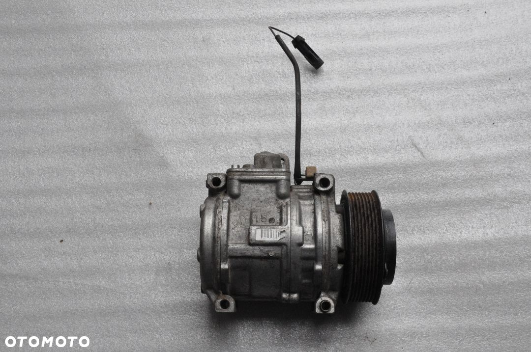 POMPA KOMPRESOR KLIMATYZACJI RENAULT ARES 550 NR HFC134A - 3