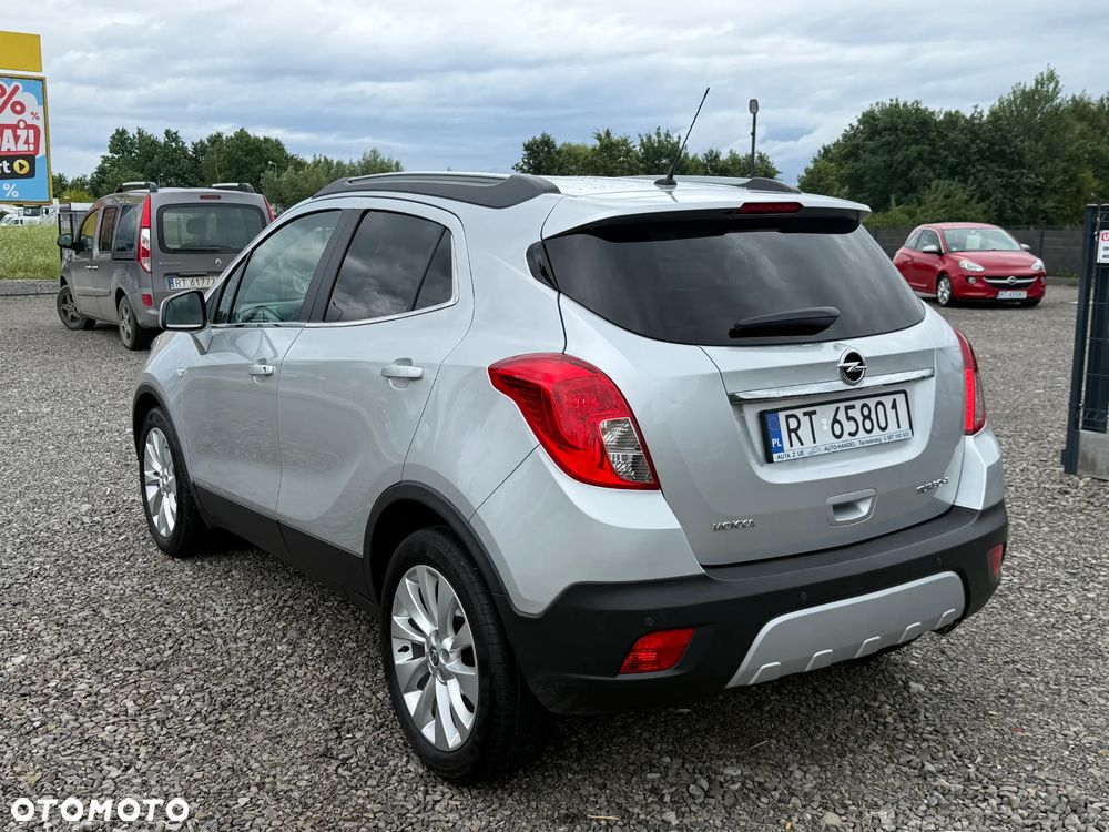 Opel Mokka 1.4 T Cosmo S&S 4x4 - 17