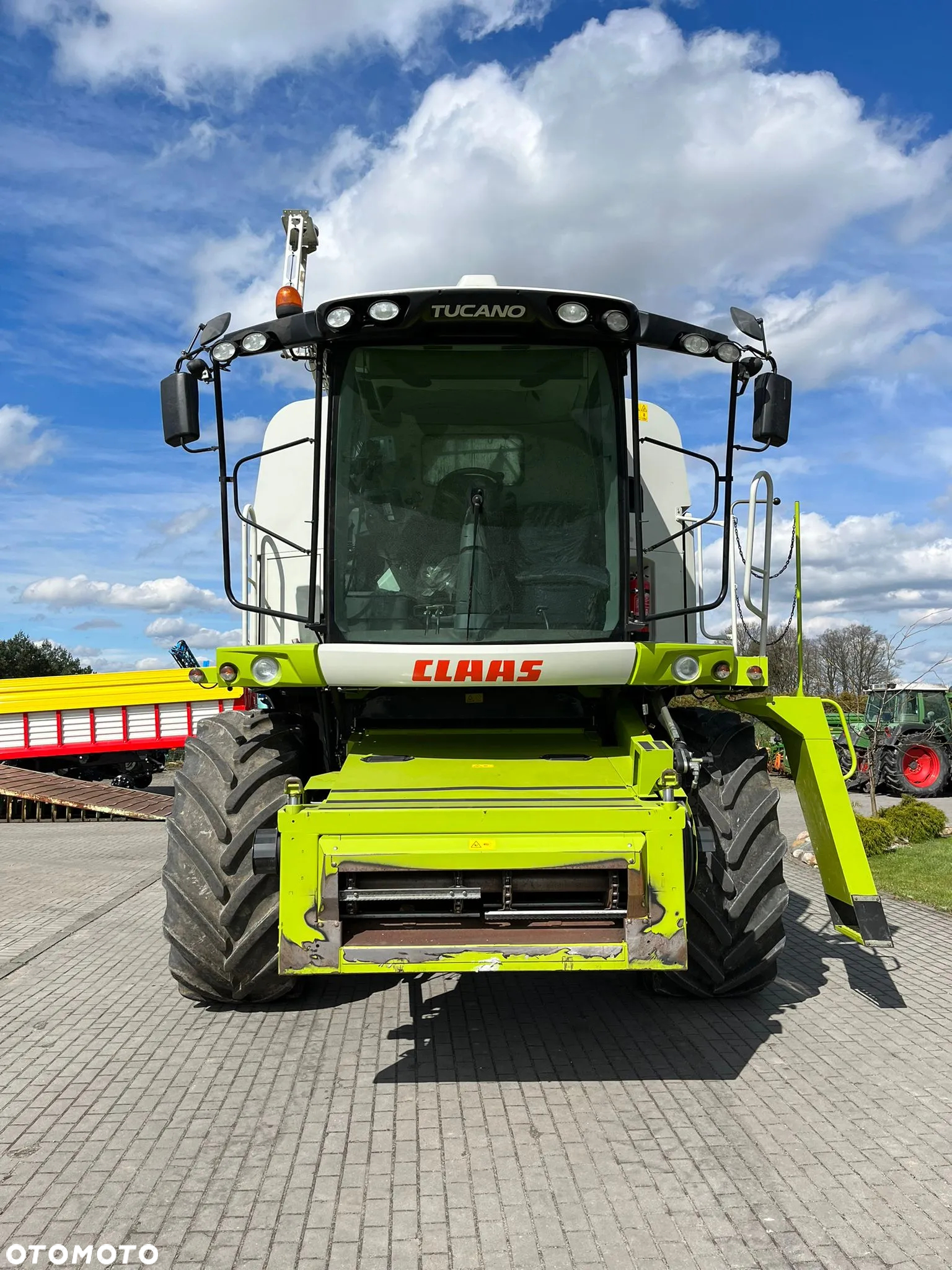 Claas TUCANO 570 heder Vario 770 - 20