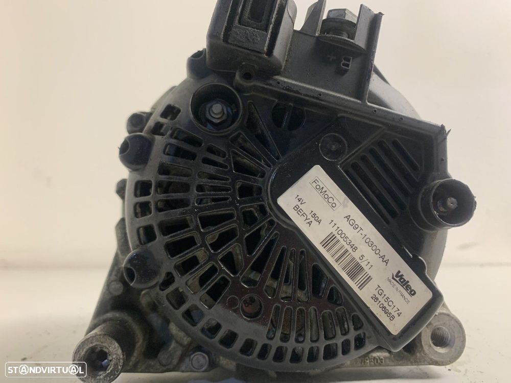 Alternador FORD S-MAX (WA6) 2.0 TDCi 2006 - 2014 Ref. AG9T10300AA AG9T-10300-AA... - 4