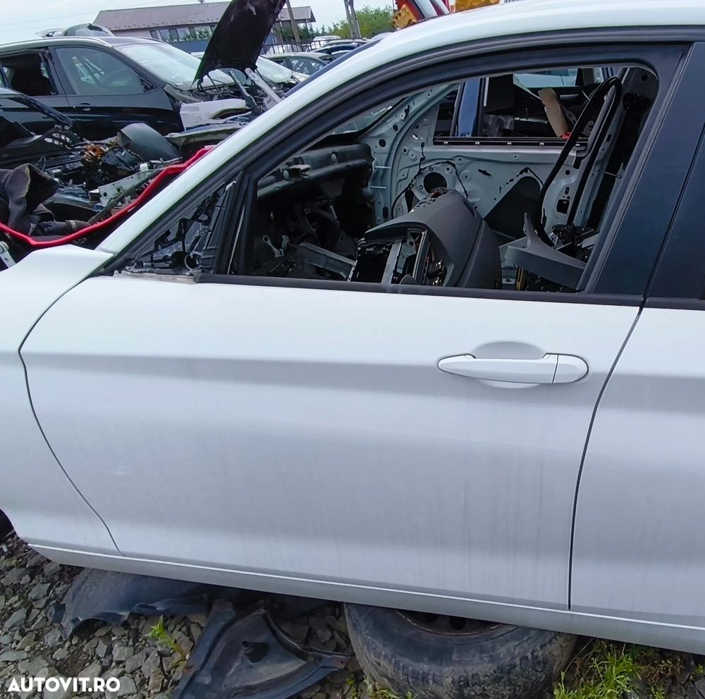 Usi goale BMW F20 Alpin Weiss 300 - 2