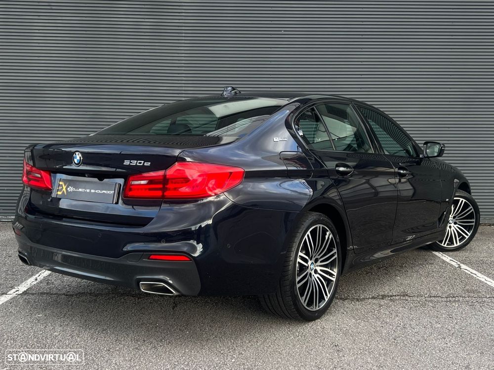 BMW 530 e iPerformance Pack M - 8