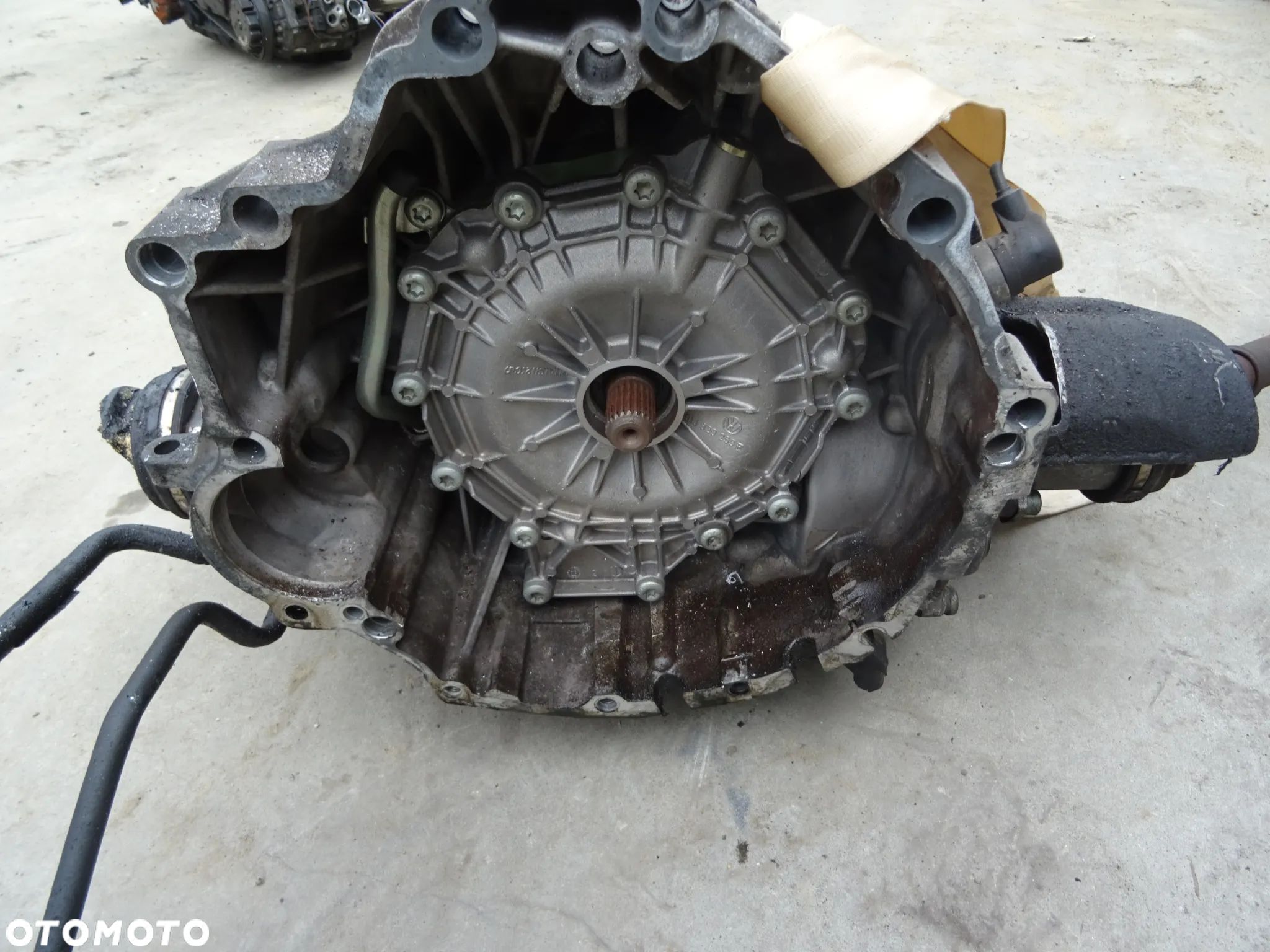 Skrzynia Biegów Multitronic Audi A4 B6 2.5 TDI GHZ - 1