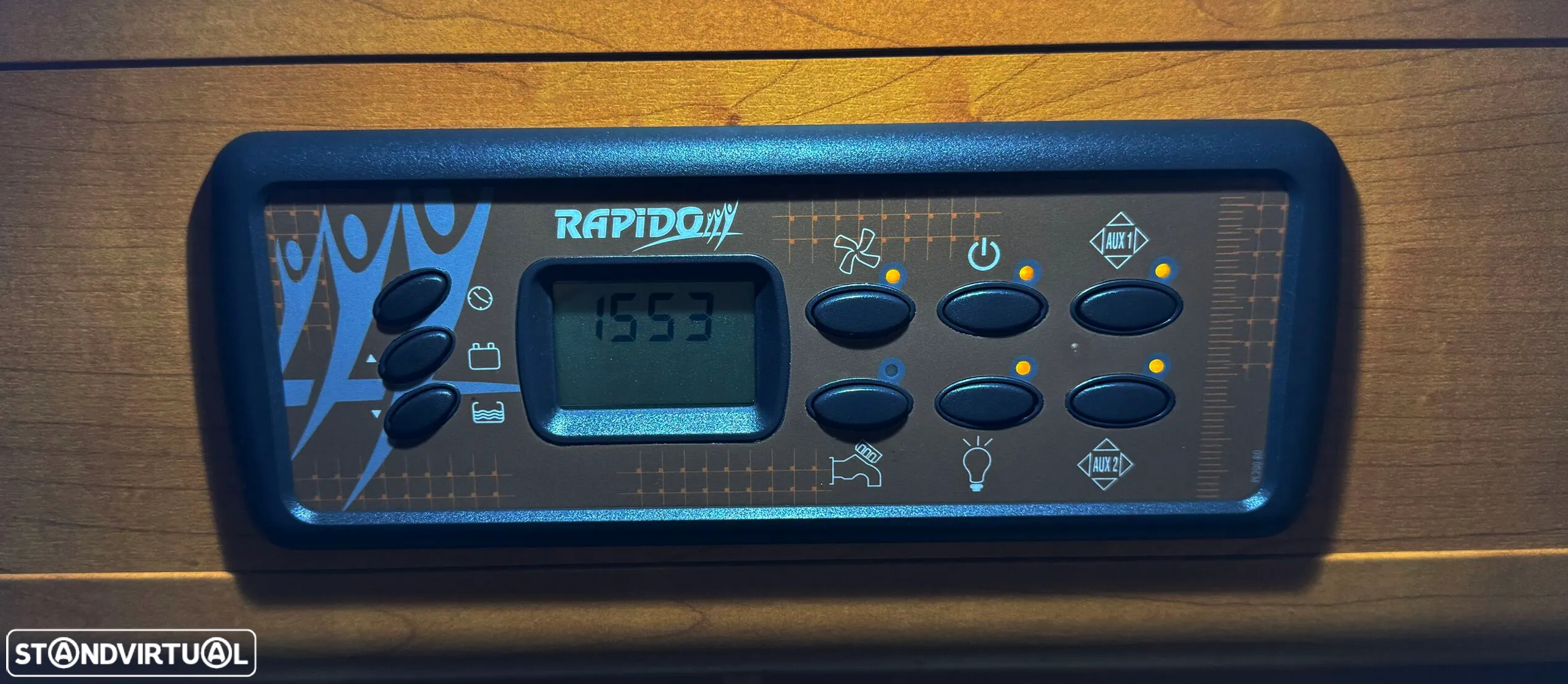 Rapido Serie 90dF 9090F 2.3JTD - 34