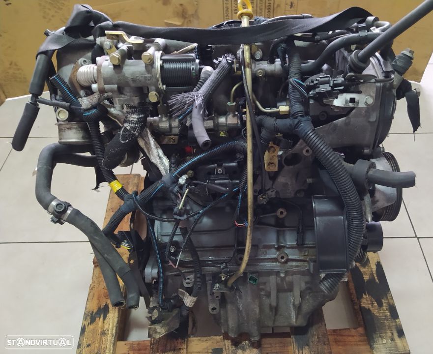 Motor Fiat multipla 1.9 JTD 110cv 186A6 caixa velocidades - 6