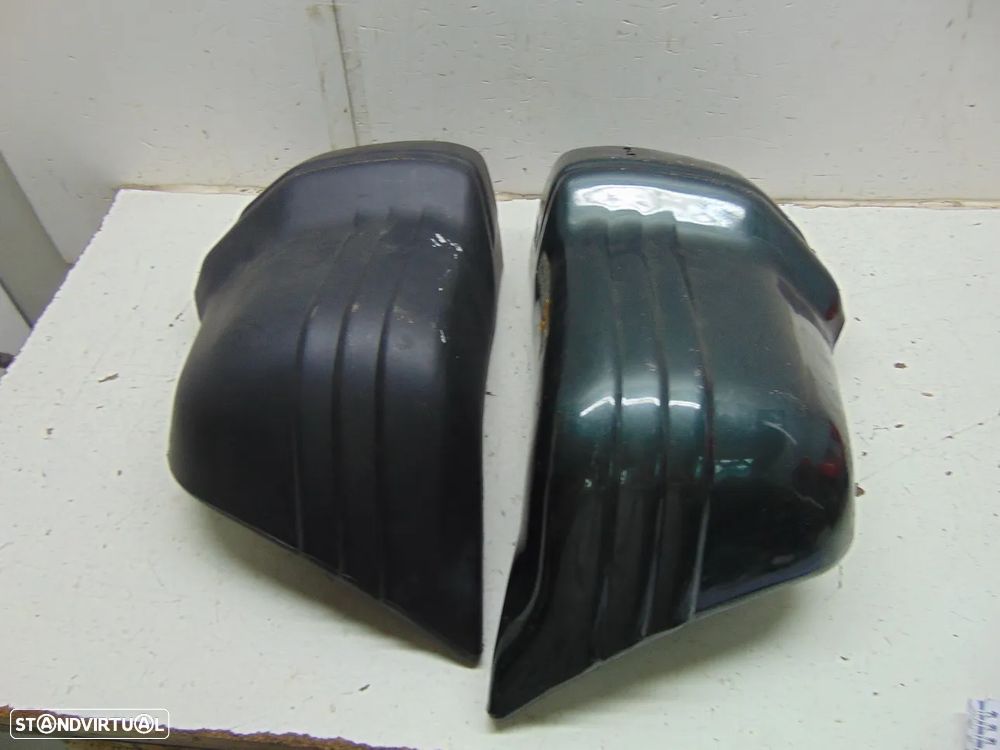Mitsubishi pajero cantos para-choques - 10