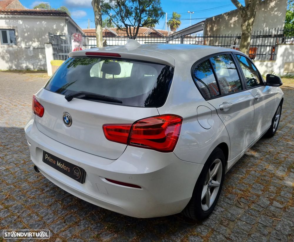 BMW 116 d EfficientDynamics Edition Urban Line - 11