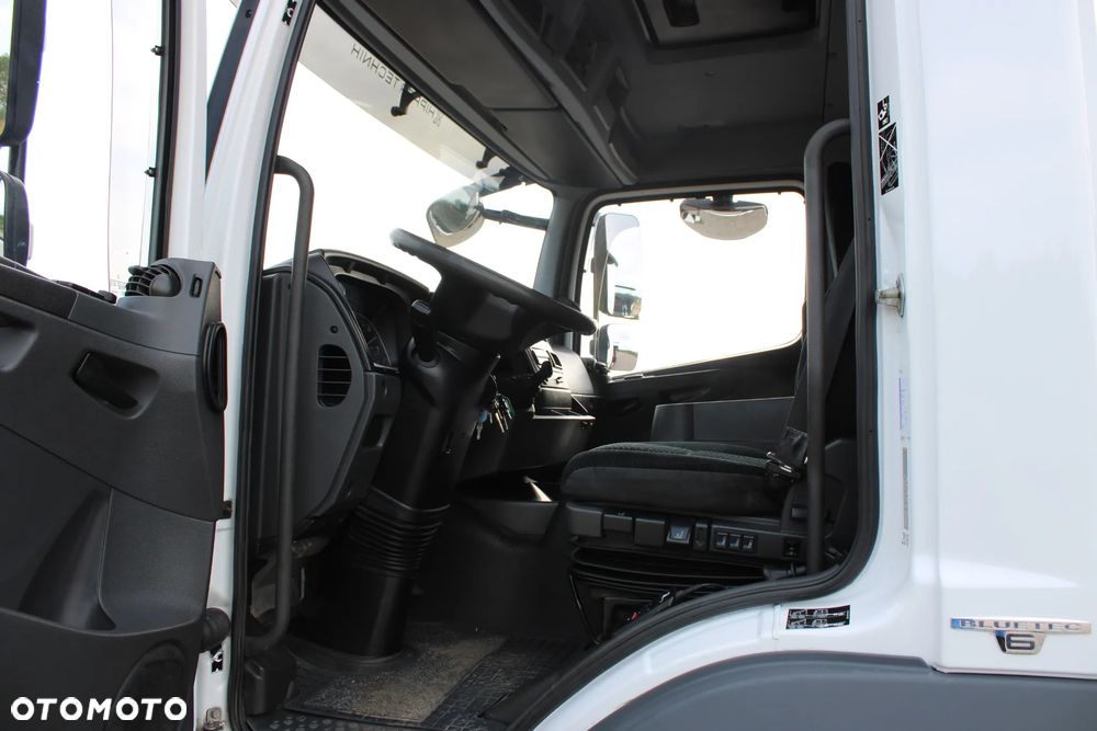 Mercedes-Benz Atego 1524 Nowy 3-stronny Wywrot Kiper Wywrotka Nowy żuraw HDS HMF 810 K2 Fassi Palfinger Hiab DN HC TGL TGM Midlum Eurocargo LF FL - 28