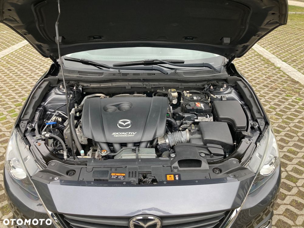Mazda 3 SKYACTIV-G 120 Automatik Sports-Line - 12