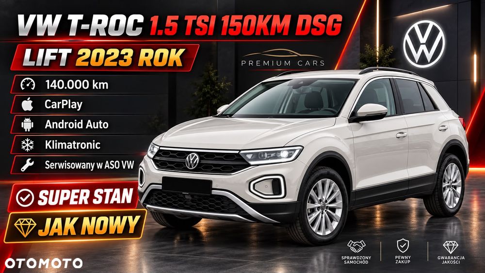 Volkswagen T-Roc 1.5 TSI GPF ACT IQ Drive DSG - 1