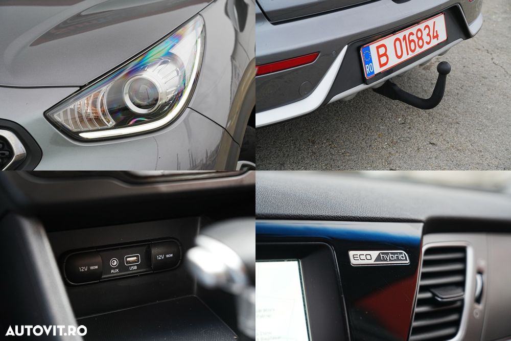 Kia Niro 1.6 GDI HEV 2WD OPF Aut. Vision - 5