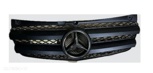 Grill atrapa chłodnicy Mercedes Vito Viano W 639 A 6398800785, A 6398800023 - 1