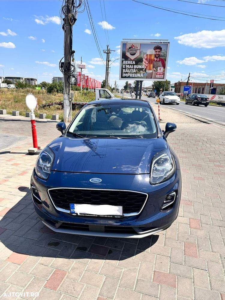 Ford Puma 1.0 EcoBoost MHEV Titanium - 2