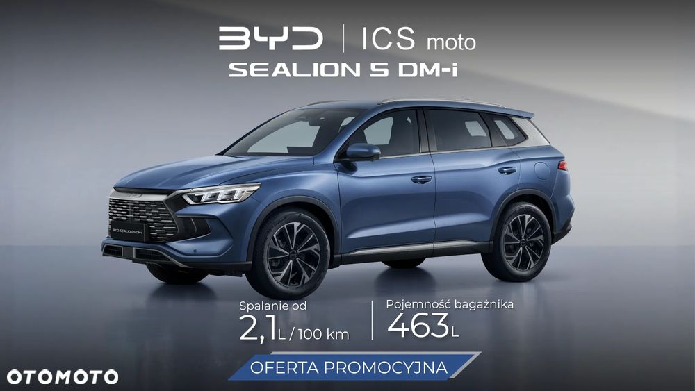BYD Sealion 5 - 1