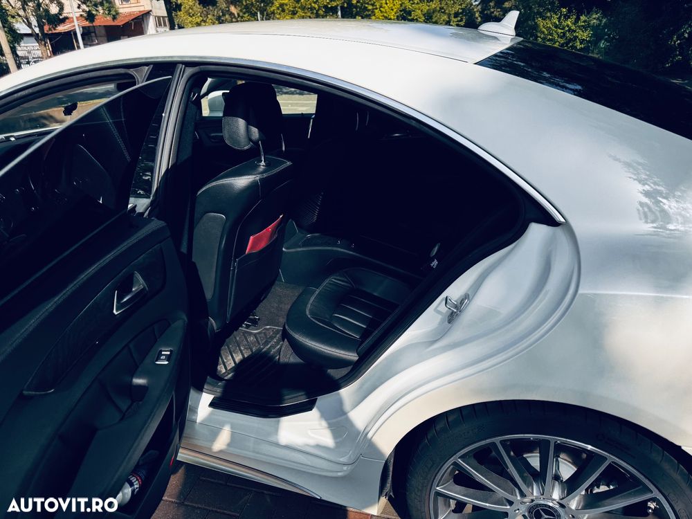 Mercedes-Benz CLS 350 (BlueTEC) d 9G-TRONIC - 12