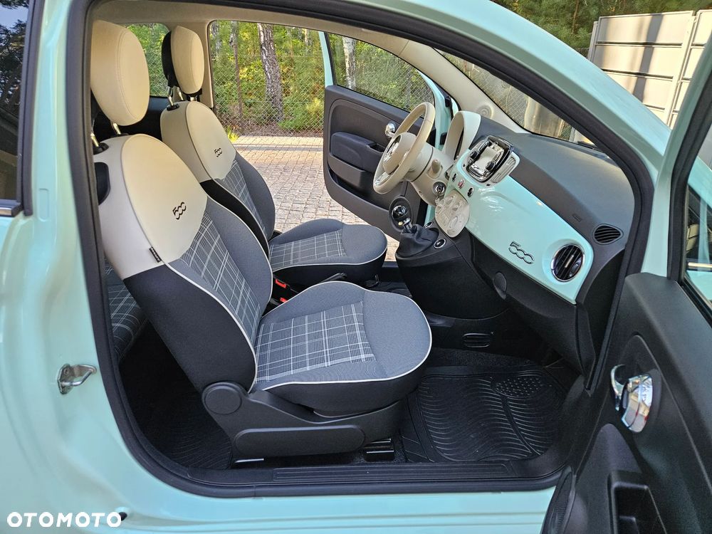 Fiat 500 1.2 Lounge EU6d - 18