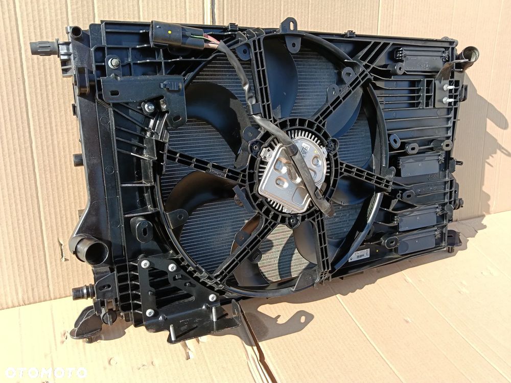 Komplet chłodnic wentylator Renault Megane IV Talisman Scenic 1.7 blue dci - 1