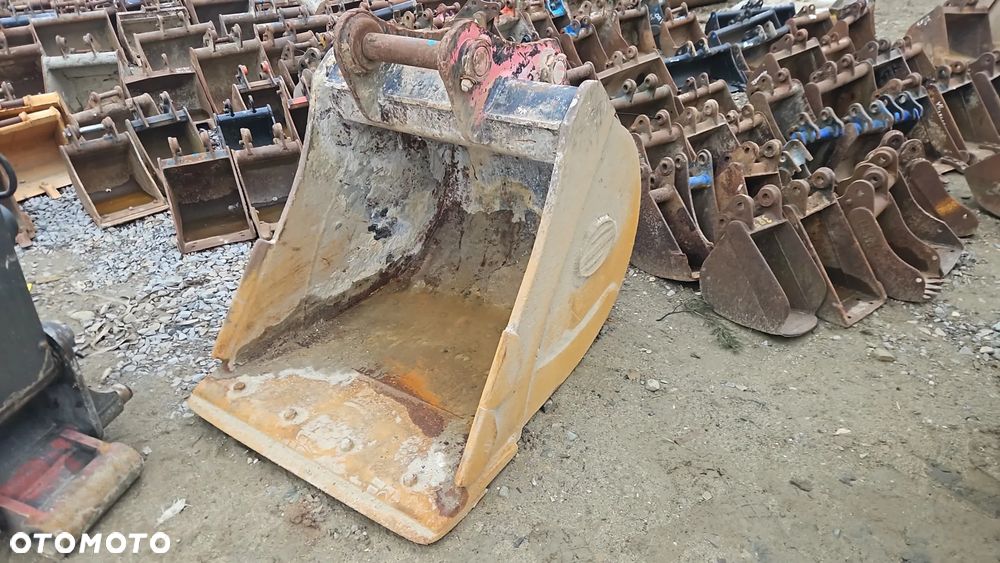 Łyżka 90cm złącze Miller 65mm lemiesz do koparki koparka do kopania sworzeń sworznie 100, 80 - 1