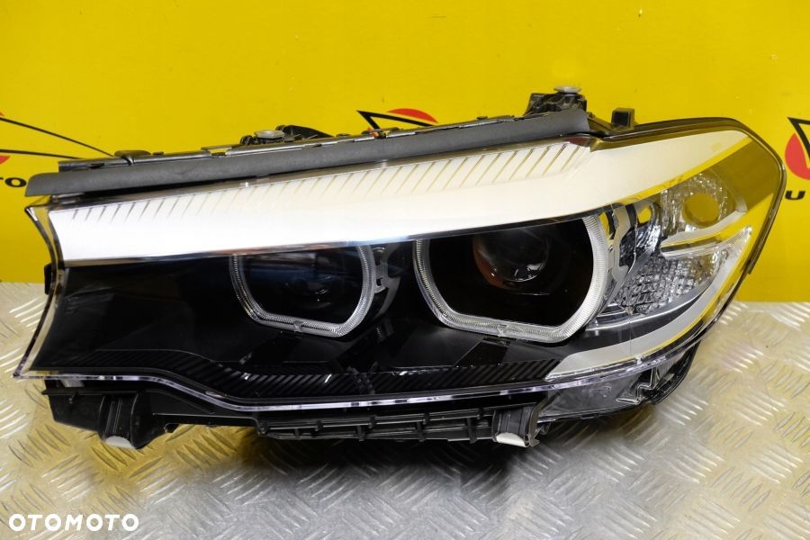BMW 5 530 G30 G31 M5 2017 REFLEKTOR LAMPA LED EU - 5