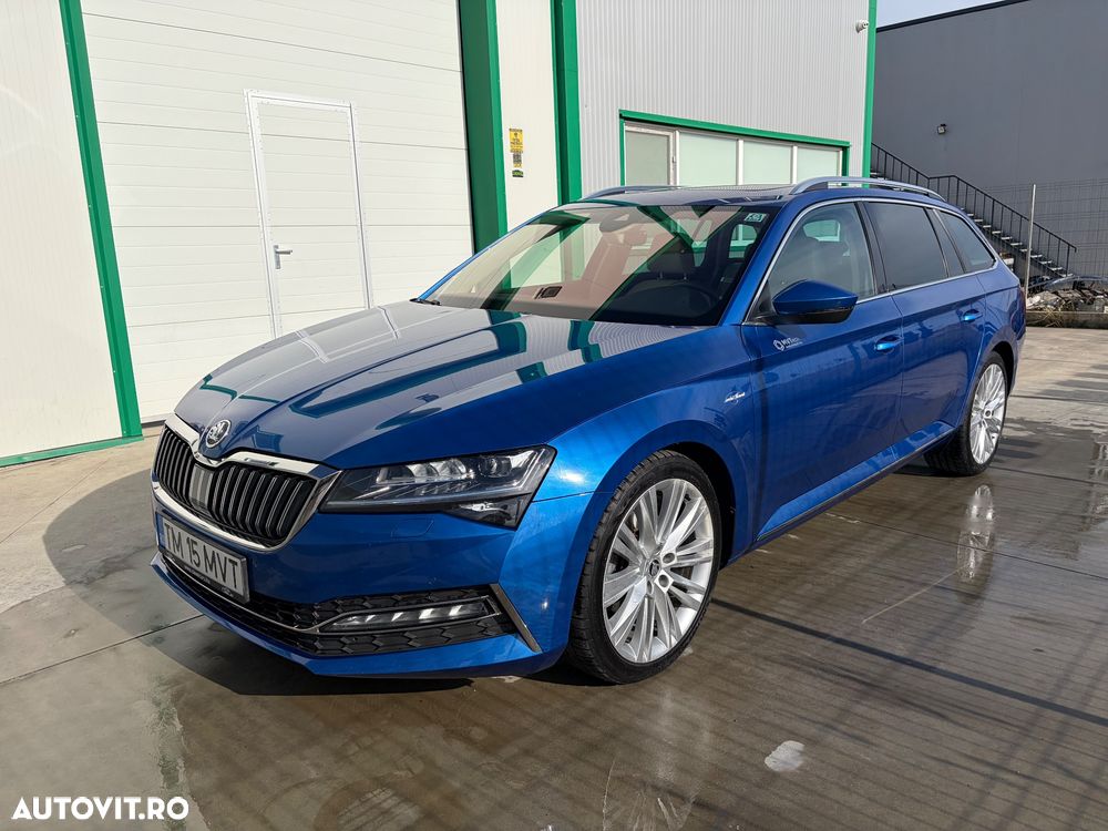 Skoda Superb 2.0 TDI 4X4 DSG Laurin & Klement - 4