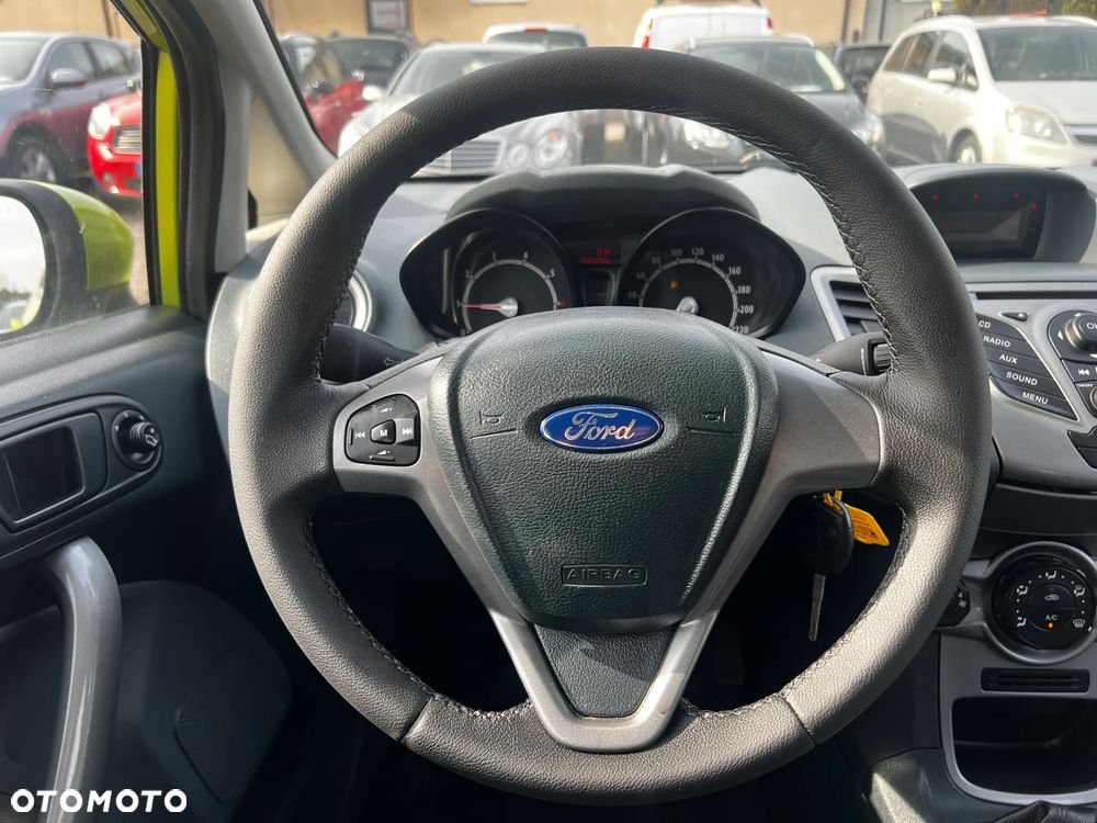 Ford Fiesta 1.25 Ambiente - 21