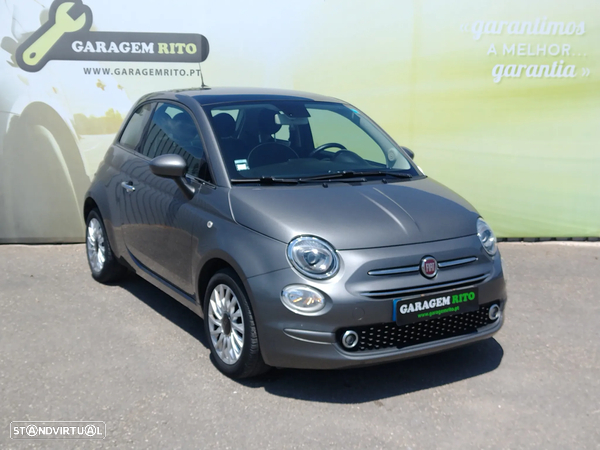 Fiat 500 1.2 Lounge Dualogic S&S