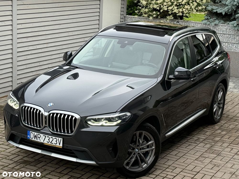 BMW X3 sDrive18d MHEV Luxury Line sport - 19