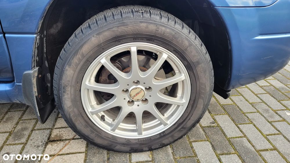 Subaru Forester 2.0 XA 000 - 12