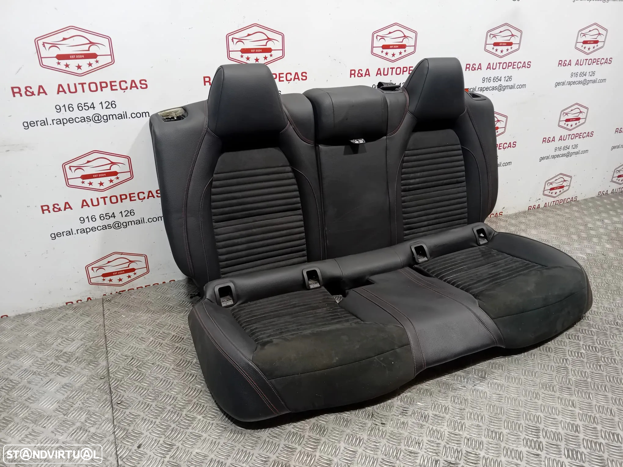 Conjunto de Bancos Mercedes Classe A W176 AMG Original - 8