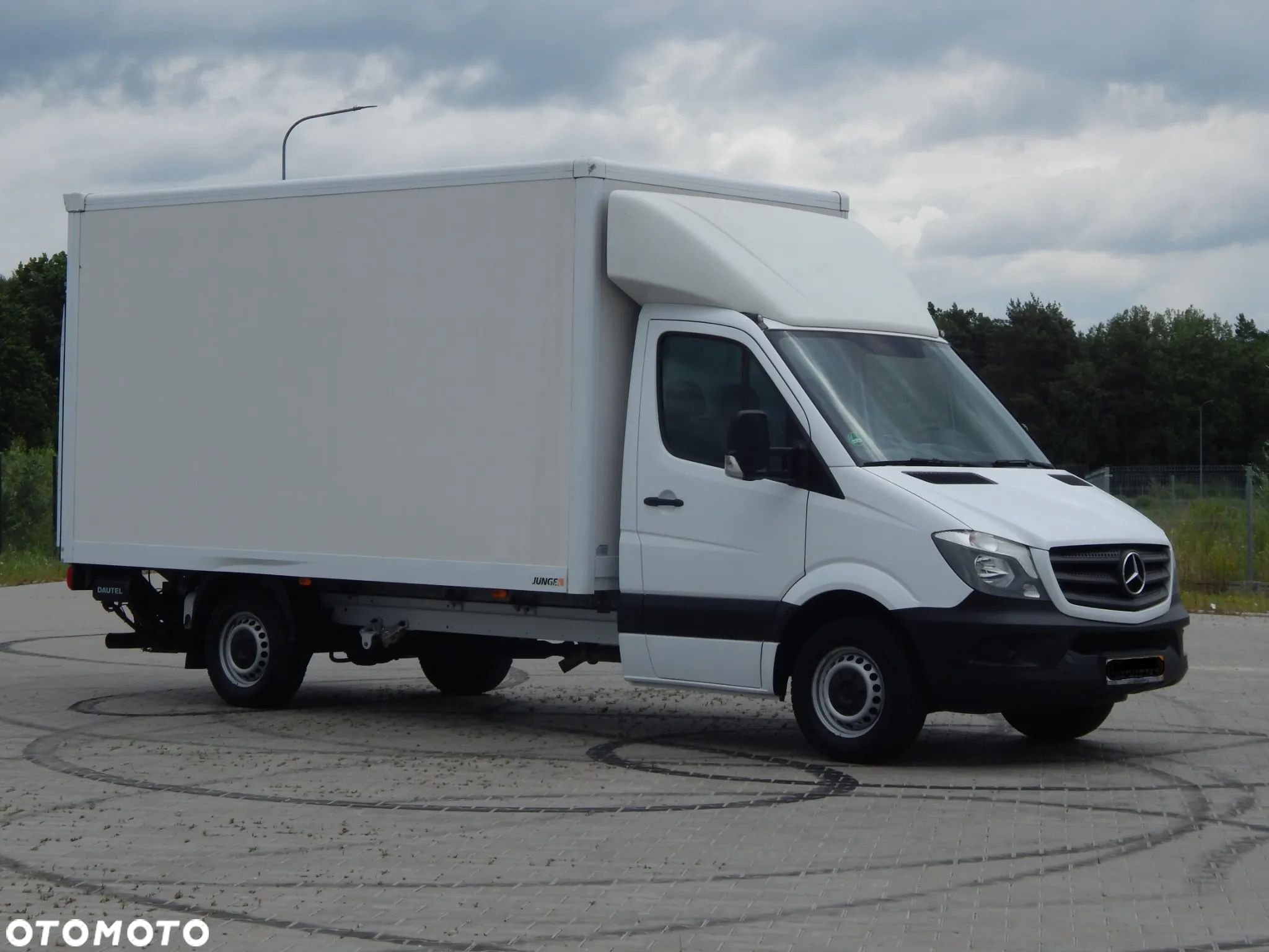 Mercedes-Benz Sprinter 316 LIFT CDI Max Rama Kontener Winda - 1