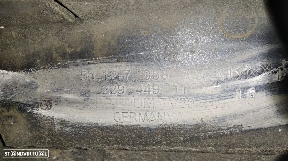 PARA-CHOQUES / PARACHOQUES TRAS BMW 120 118 E87 04-07 - 3