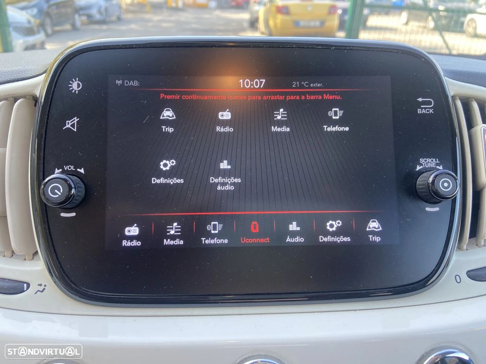 Fiat 500 1.0 Hybrid Lounge - 9