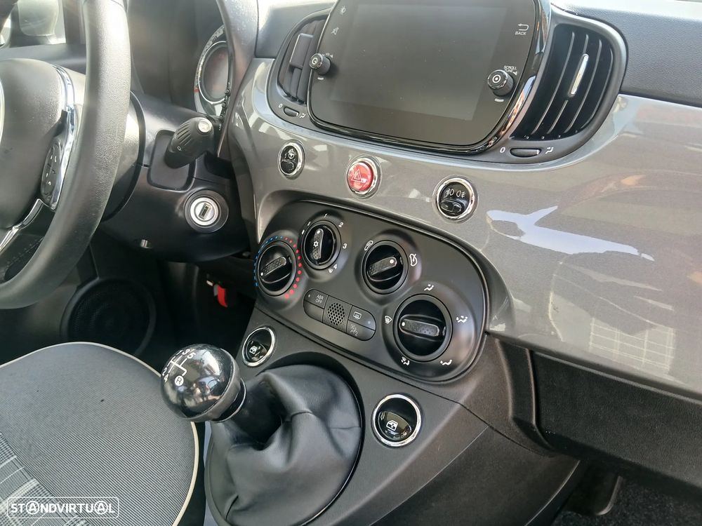 Fiat 500 1.2 8V S&S Lounge - 32