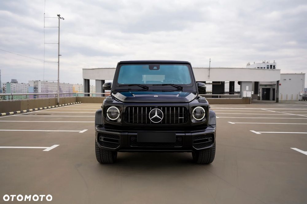 Mercedes-Benz Klasa G AMG 63 - 2