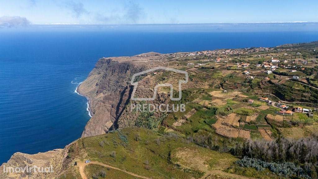 Terreno Exclusivo na Ponta do Pargo com vista Mar e Golf - Grande imagem: 4/9