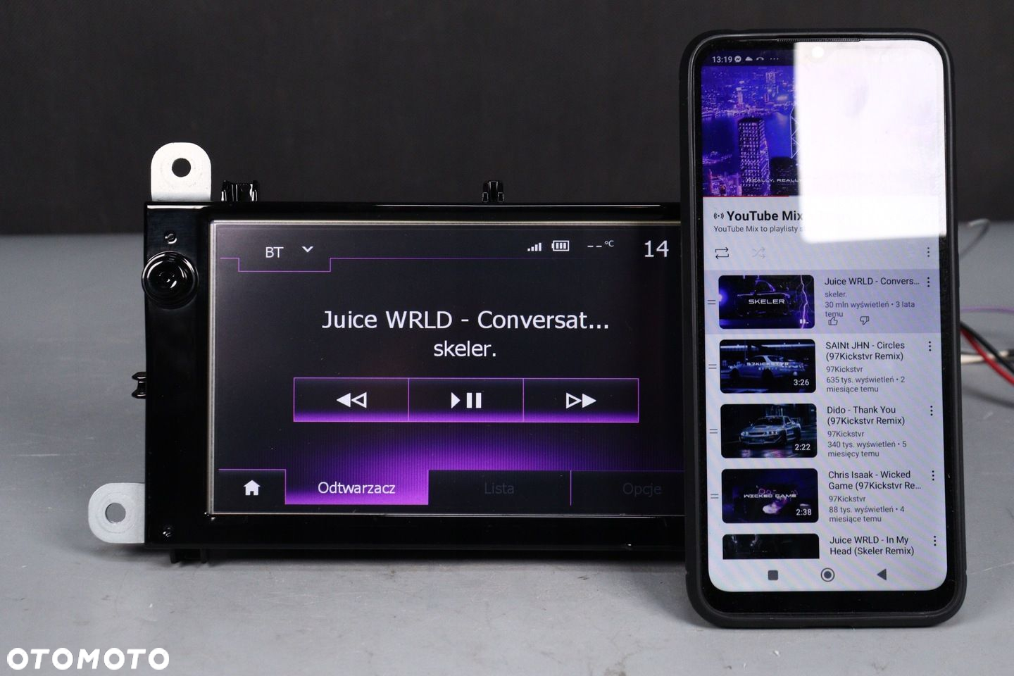 Radio nawigacja Renault Clio IV Media Nav Evolution PL  KOD - 4
