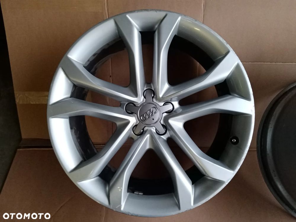 Alufelgi felgi aluminiowe Audi A6 C6 5x112 R20 20' 9j ET37 4H0601025J - 4