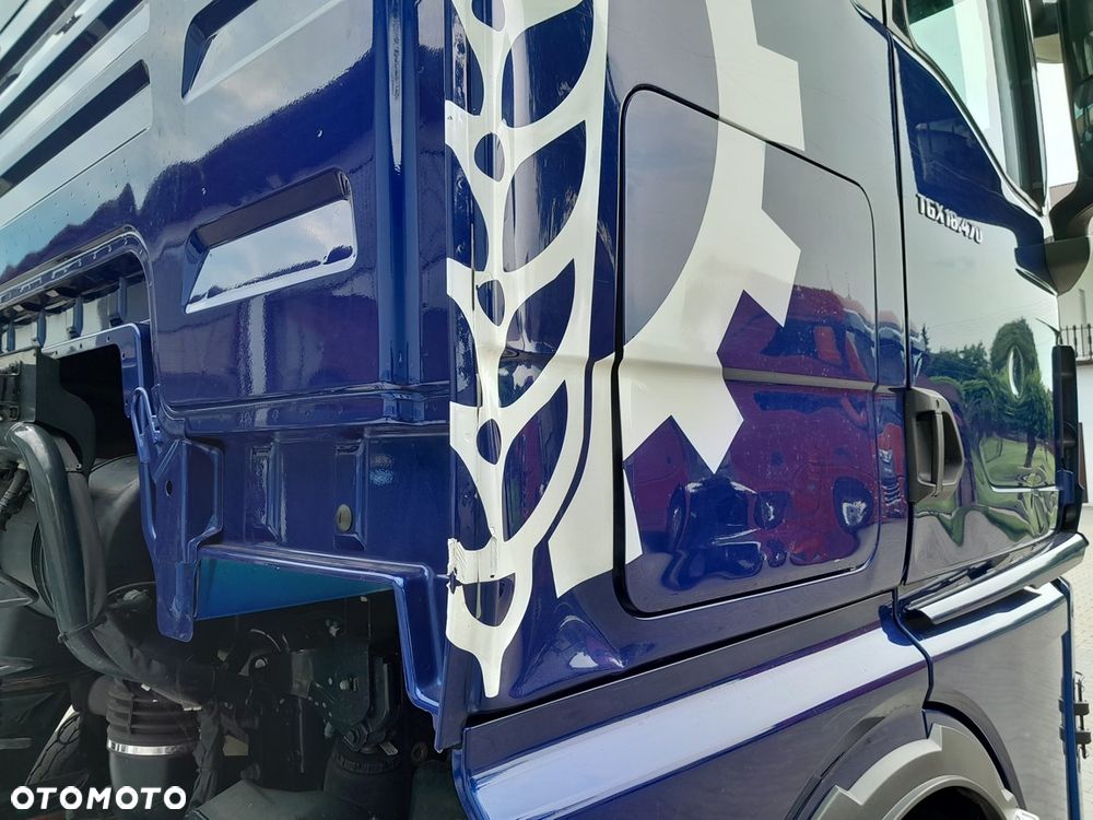 MAN TGX 18.470 4x4 HYDRODRIVE 2023r FULL OPCJA HYDRAULIKA / SKÓRZANE FOTELE - 11