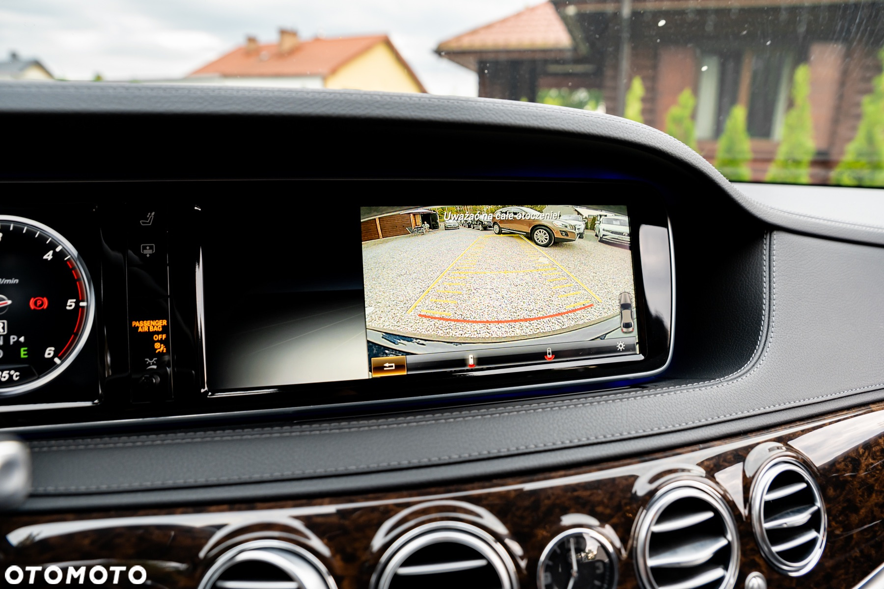 Mercedes-Benz Klasa S 350 d 4-Matic L 9G-TRONIC - 35