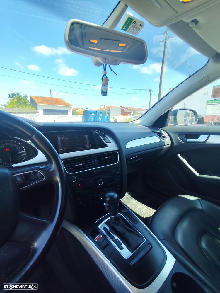 Audi A4 Avant 2.0 TDI multitronic - 4